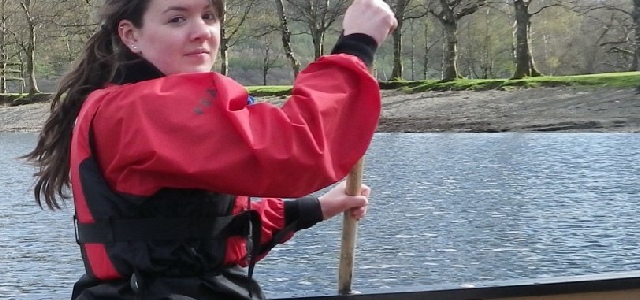 Wooden canoe paddles are much warmer for your hands.  Canoeing can be done all times of the year.  Canoes help build team work and canoeists can go canoeing exploring the waterways of the Lae District.
